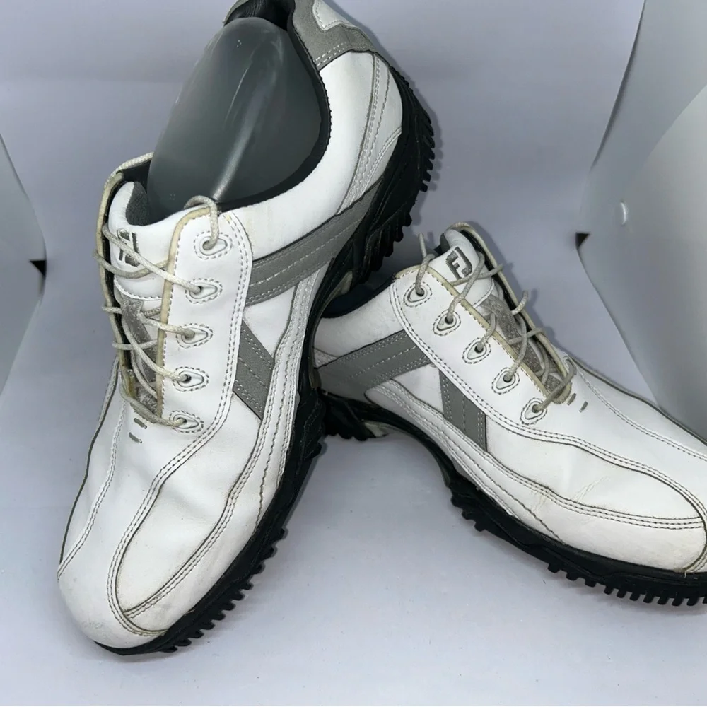 FootJoy white leather